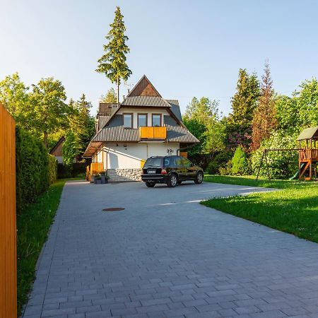 Modrzew Apartman Zakopane Kültér fotó
