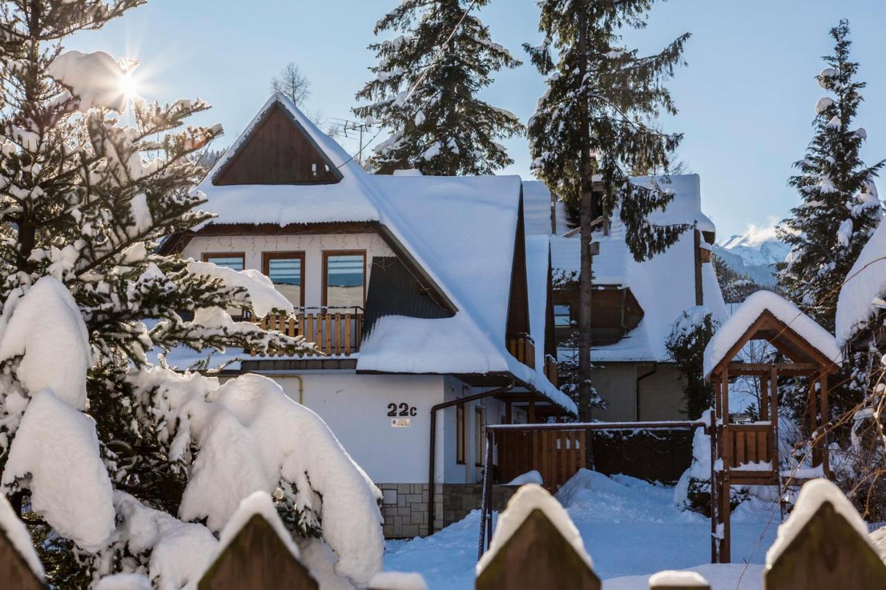 Modrzew Apartman Zakopane Kültér fotó