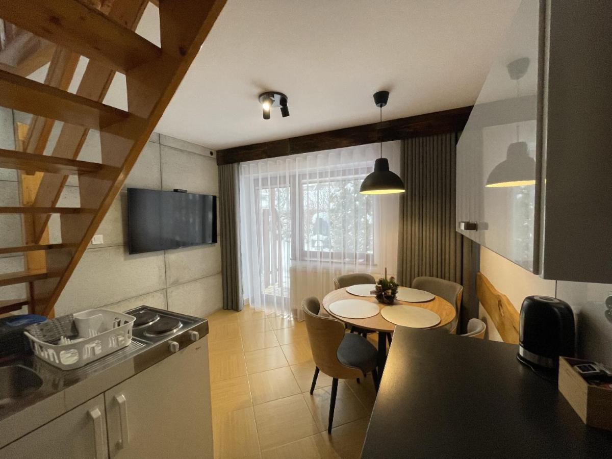 Modrzew Apartman Zakopane Kültér fotó