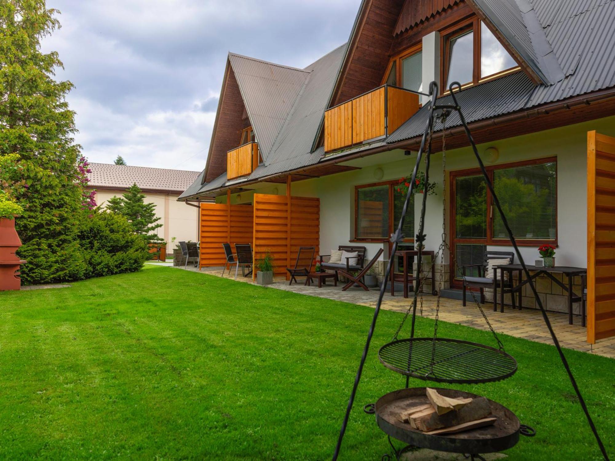 Modrzew Apartman Zakopane Kültér fotó