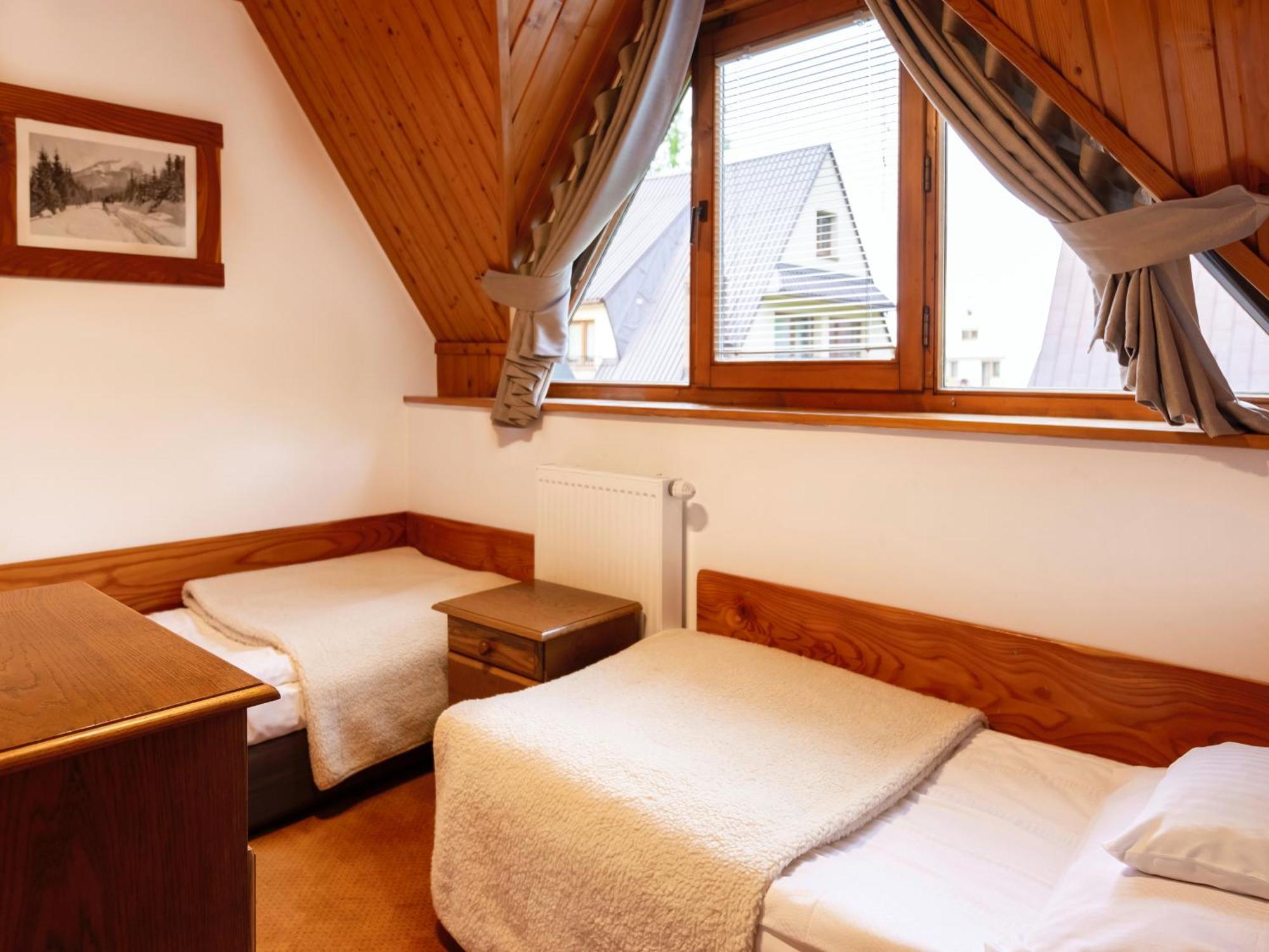 Modrzew Apartman Zakopane Kültér fotó