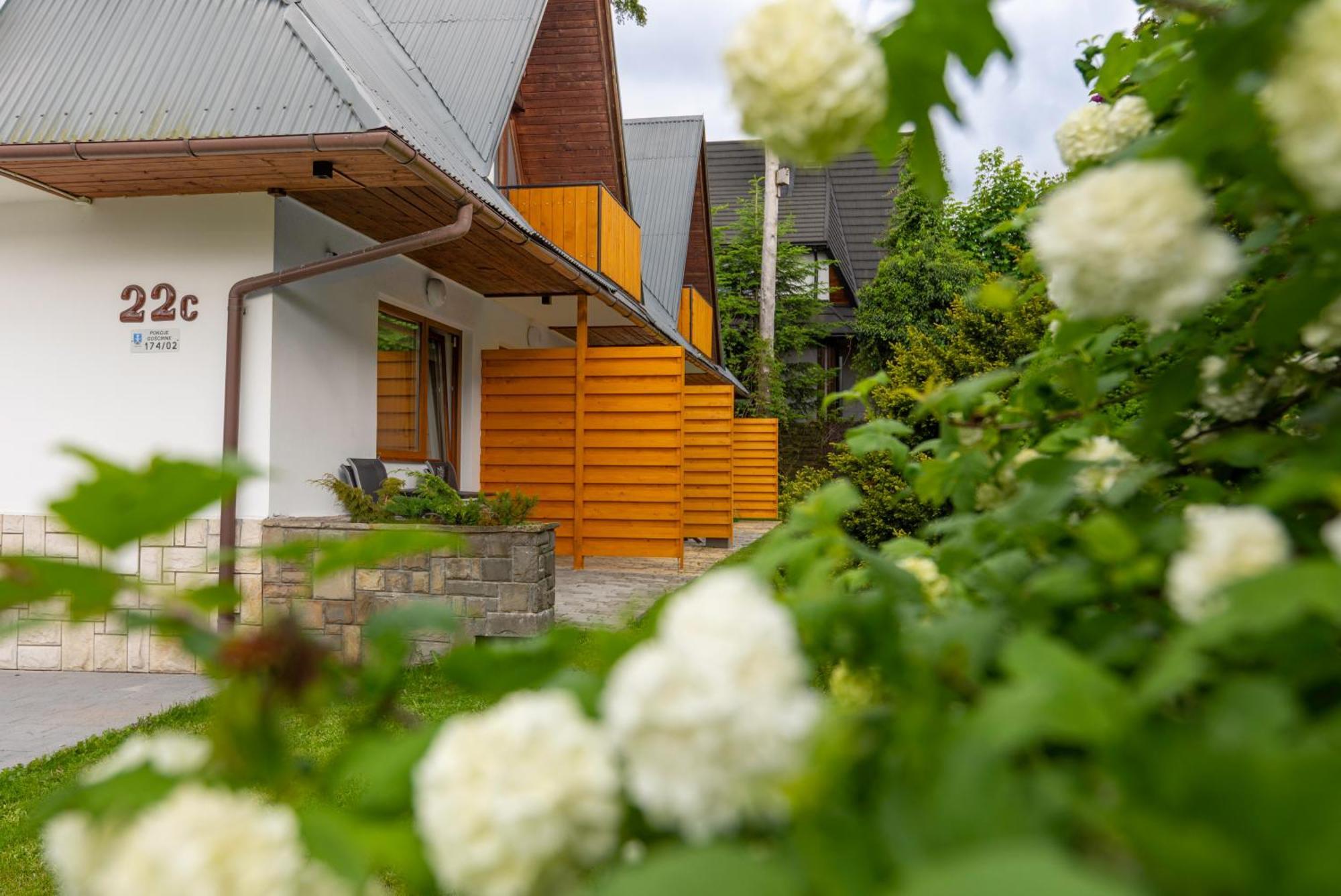 Modrzew Apartman Zakopane Kültér fotó